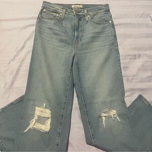 Women Madewell Straight jeans